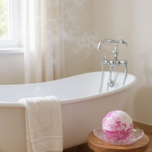 Bombe De Bain Framboise