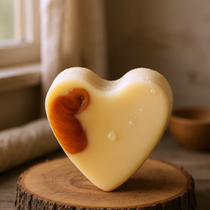 Savon coeur parfum coco