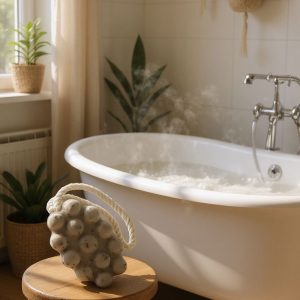 Savon de Massage "exfoliant Graine de Kiwi"