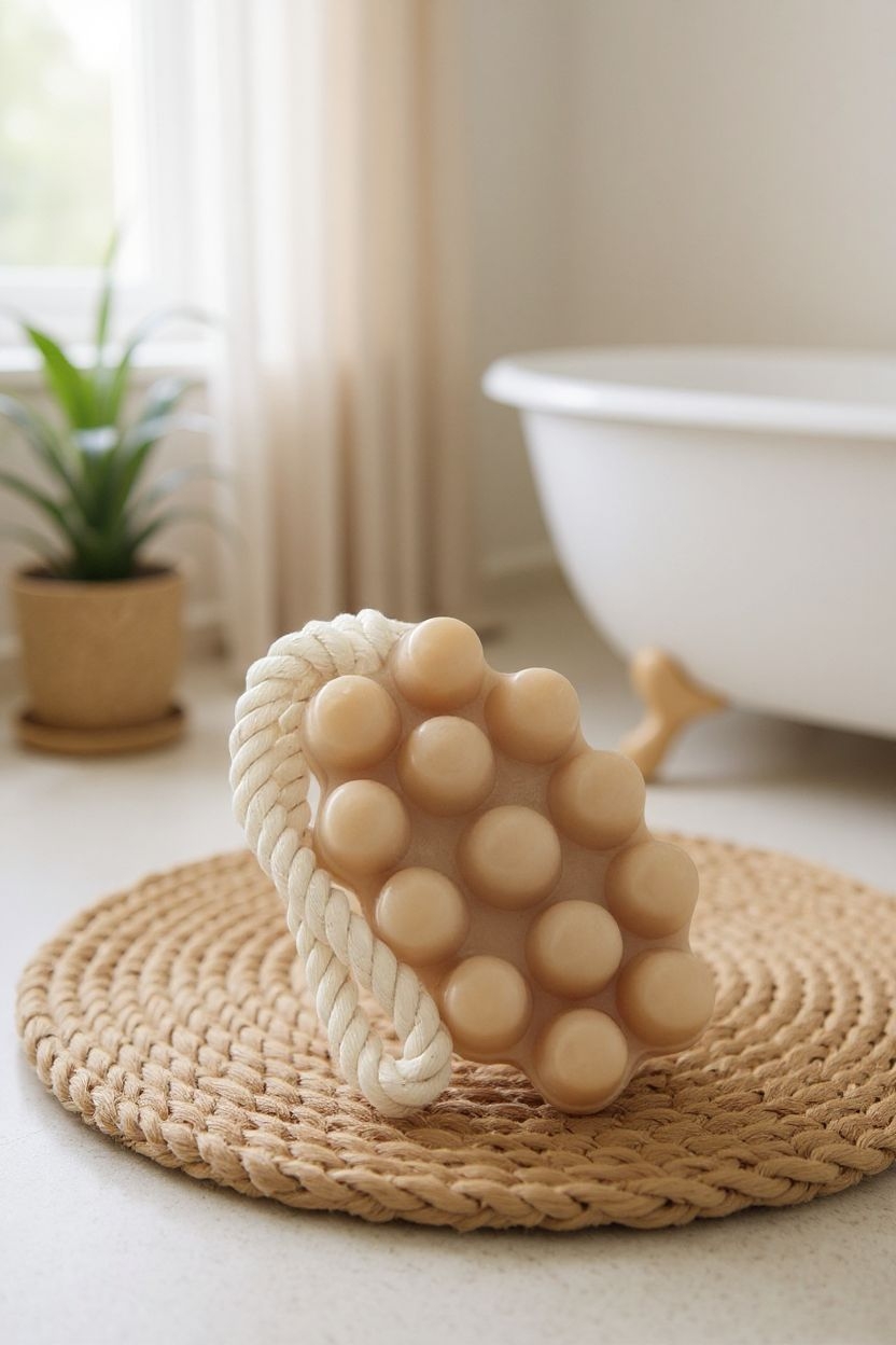 Savon de Massage "Monoï"