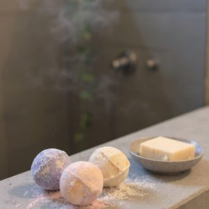 Cree vos composition des minis bombe de bain