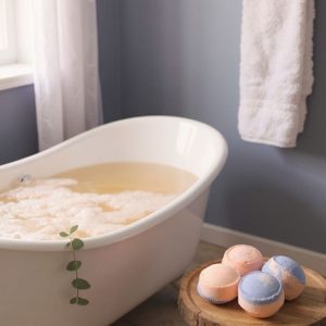 Mini bille de bain "Patchouli"