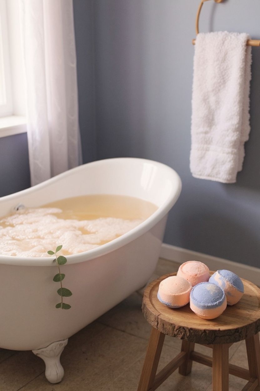 Mini bille de bain "Patchouli"