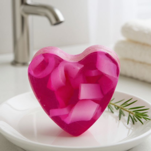 Savon coeur glycerine "Antigone(Angel)"