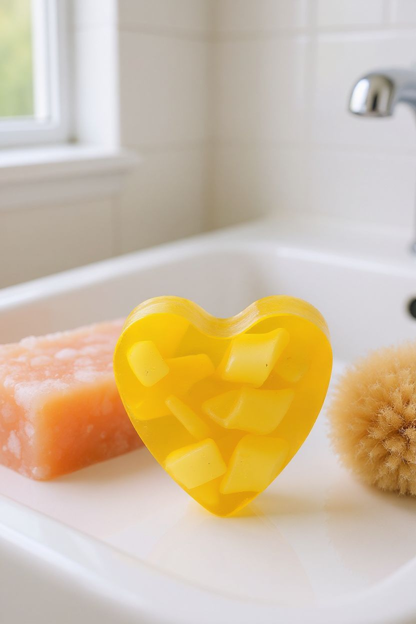 savon coeur "Charm"
