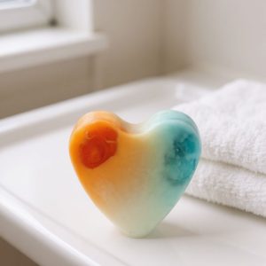 savon coeur glycerine "Sunlight'