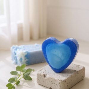 Savon coeur glycerine "Sensation'