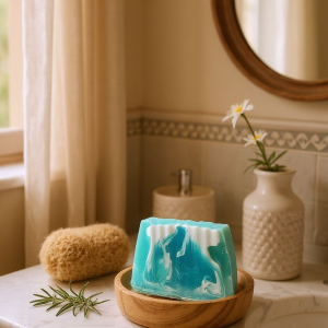 Savon tranche glycerine " Diamond "