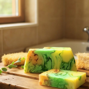 savon tranche glycerine ananas