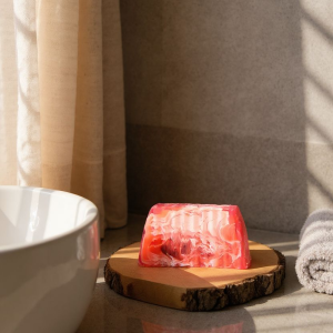 Savon tranche rasage pamplemousse