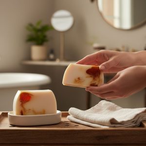 Tranche savon glycerine "Coco"