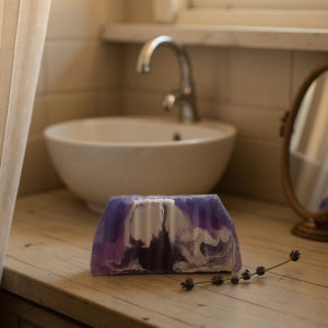 savon tranche glycerine rasage  gentleman
