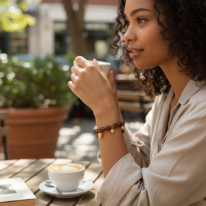Café crème bracelet