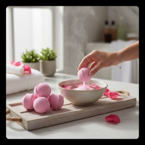 Amour en cage Mini bille de bain